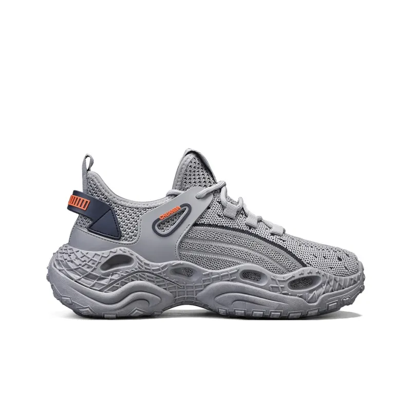 SUPEREDGE Breathable Lightweight Rebound Low Top Casual Shoes Men's-6
