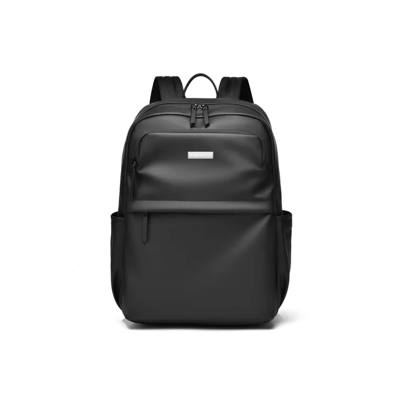 ROBINHOOD Oxford Backpack Regular Men's Black/Gray/Green-6