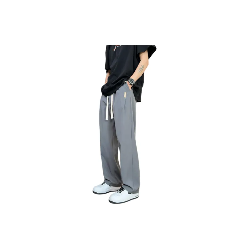 Fakeyoung Casual Pants Unisex-5