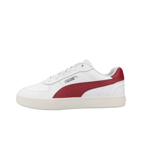 PUMA Caven 2.0 Anti Slip Wear Resistant Low Top Casual Shoes Unisex White