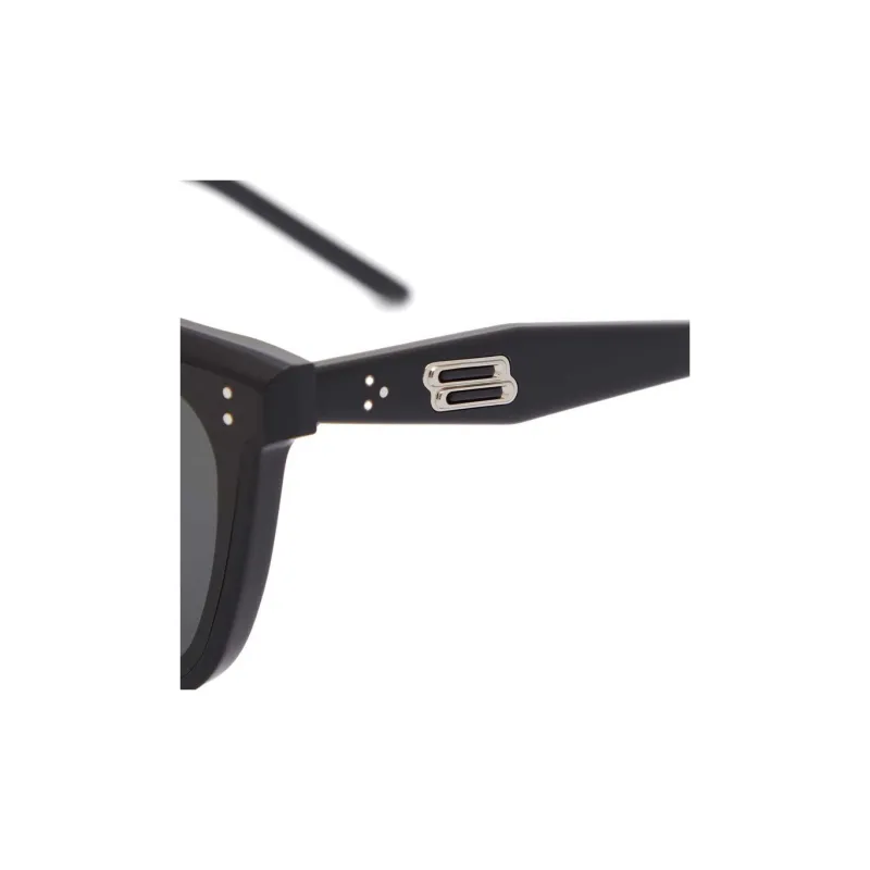 GENTLE MONSTER Acetate Irregular Shape Sunglasses Women's Black-2