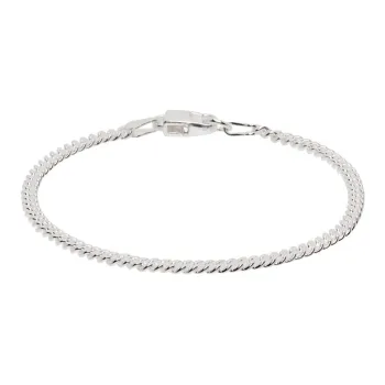 Hatton Labs 925 Sterling Silver Bracelets Men's Silver