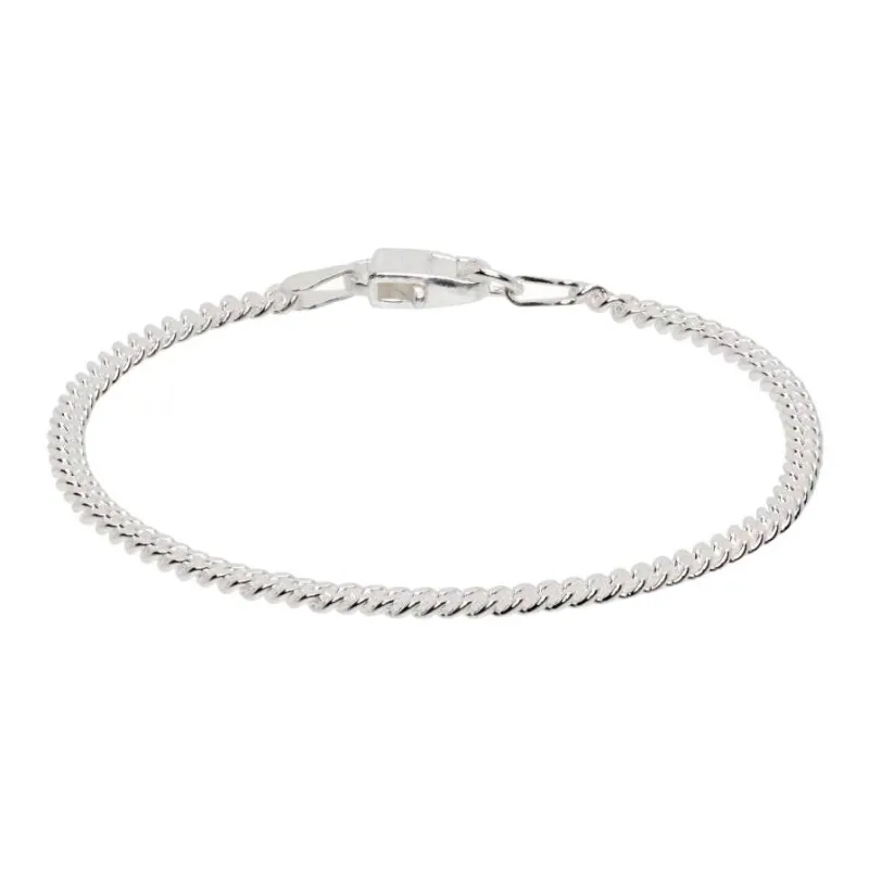 Hatton Labs 925 Sterling Silver Bracelets Men's Silver-0