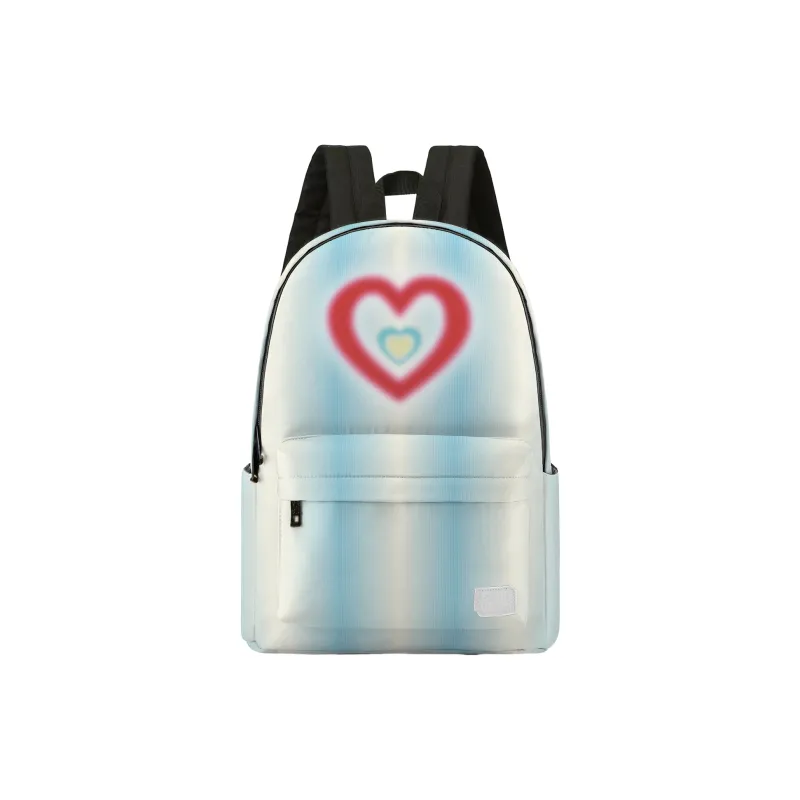 Soundbyte Polyester Backpack Regular Unisex White-13