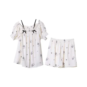 The Temptation Of The Muse Pajama Set Women's