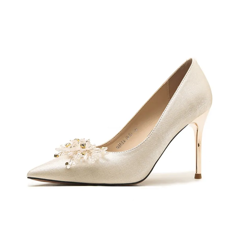 MADALLO Slim Heel High Heels Women's-1
