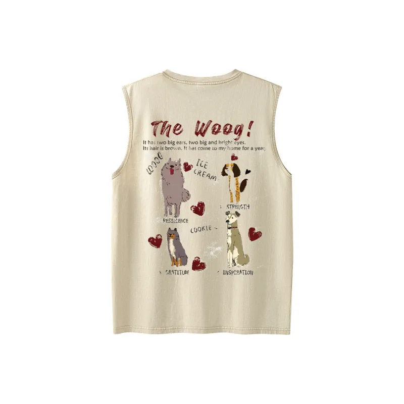 FOREST LIBRARY Tank Tops Unisex-4