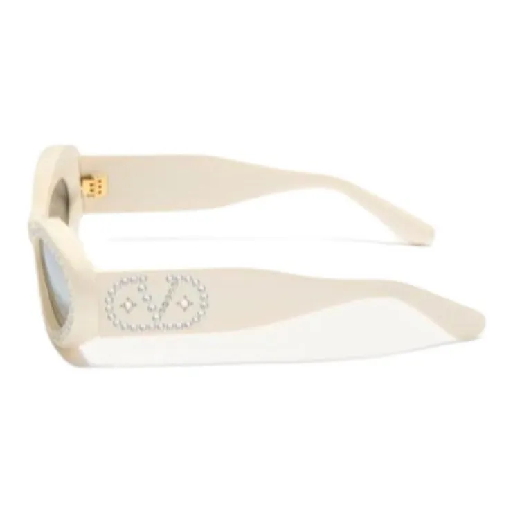 Valentino Oval frame Sunglasses-2