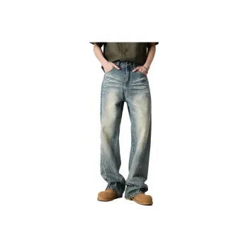 ALL IN Jeans Men Vintage Blue