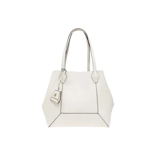 Jimmy Choo Calfskin Handbag Women's White