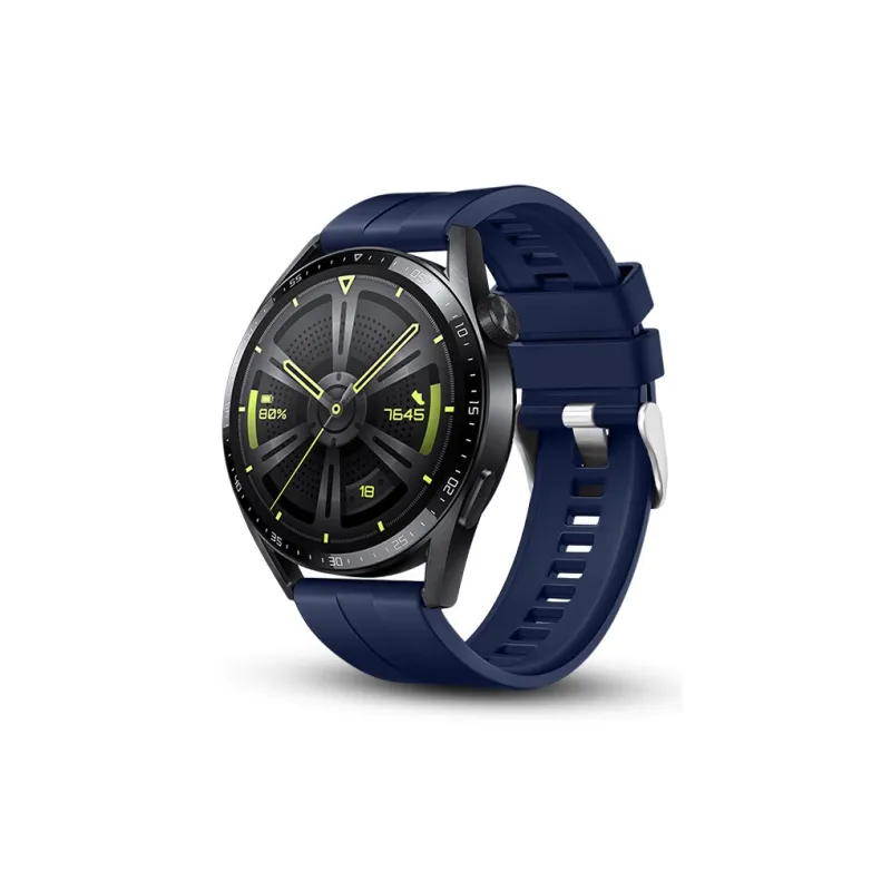 AMKE Huawei Compatibility Watch Band 210mm Silicone Material-8