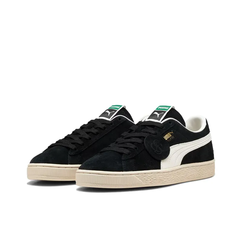 PUMA Suede Charles F. Stead Black White-2
