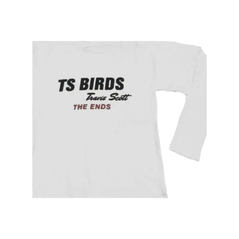 Travis Scott T Shirt Unisex Ecru-1
