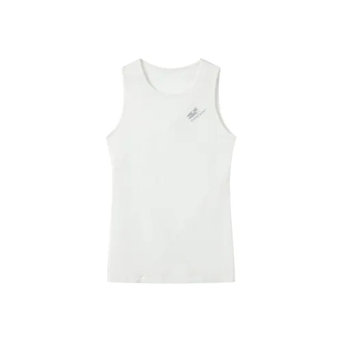 Crying Center Tank Tops Unisex White