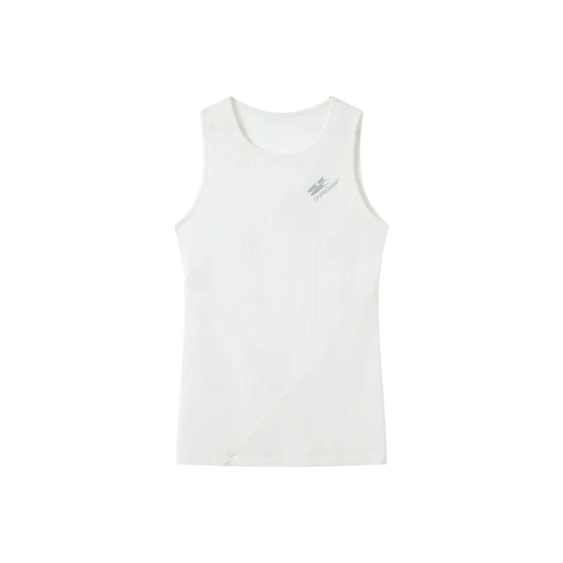 Crying Center Tank Tops Unisex White-0