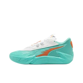 PUMA Scoot Zeros Ii Aquatic Orange Poppy