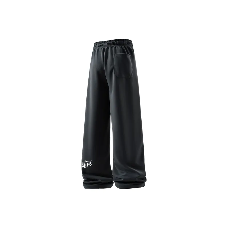 Emoji Casual Pants Unisex-11