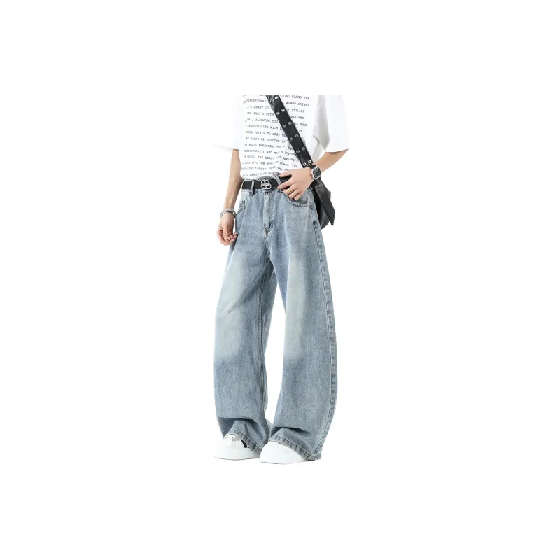 HAPPY PARTY Jeans Unisex Blue-0