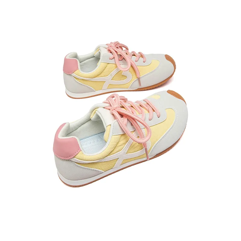 JIETEGONGYANG Low Top Casual Shoes Women's-3
