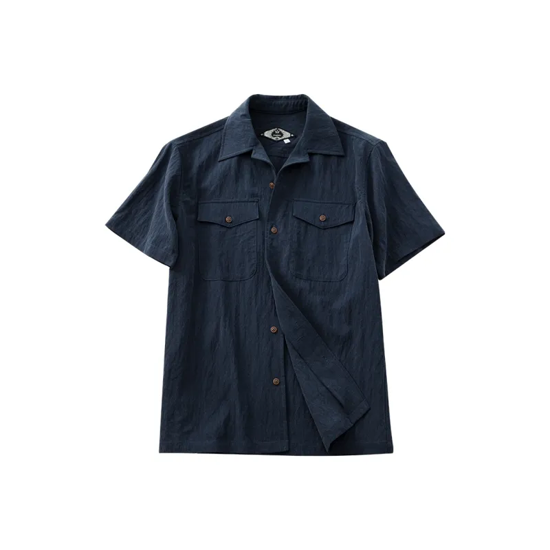 SOARIN YUPPIE Shirts Men Fearless Blue-0
