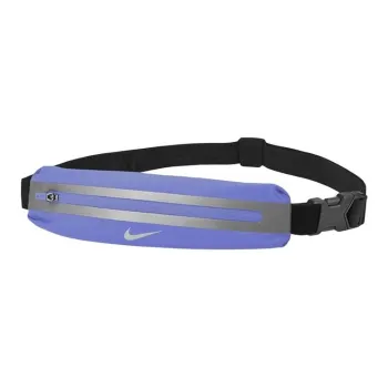 Nike Polyester Fanny Pack Unisex Polar Purple & Black & Silver
