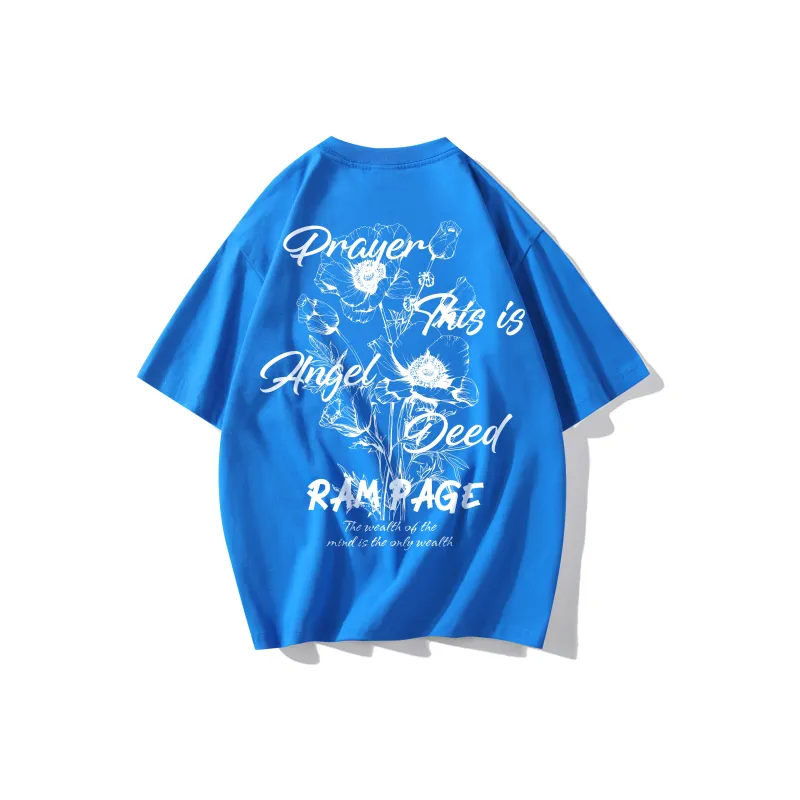 RAMPAGE Short Sleeved T Shirts Unisex-8