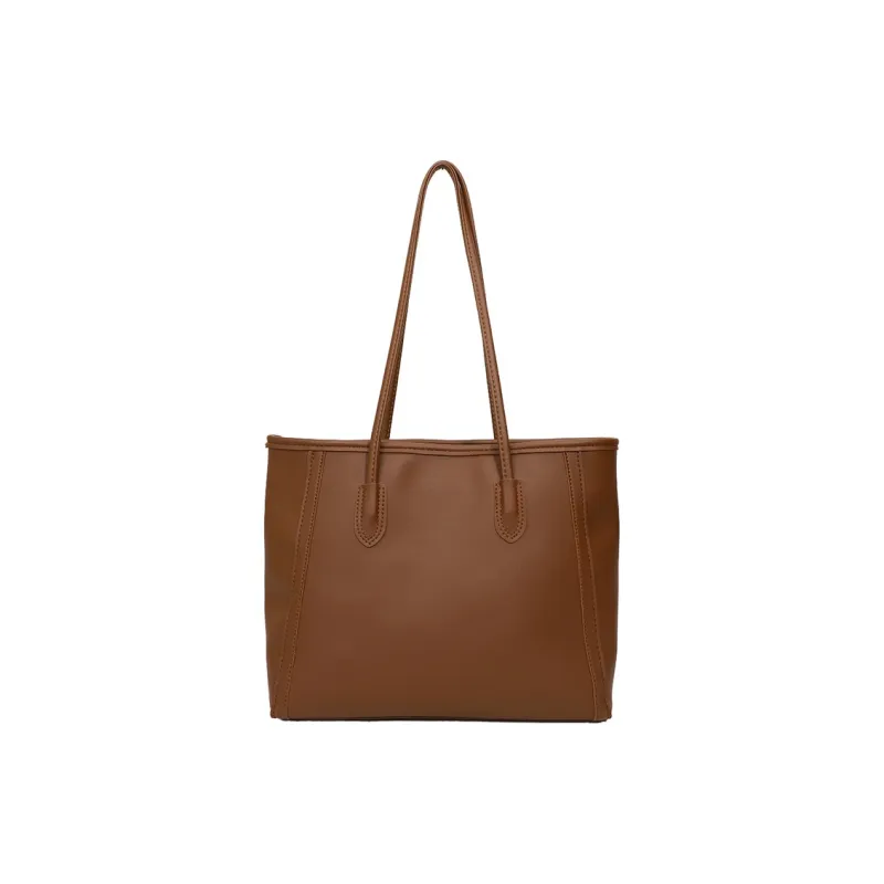 SUN EARTH &U PU Tote Bag, Shopping Bag, Shoulder Bag Women's Multicolor-6