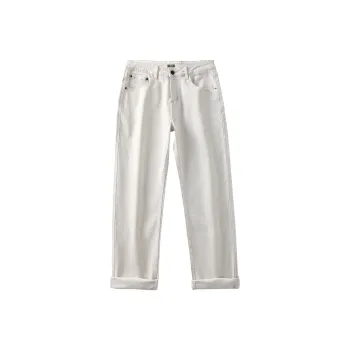 Jeep Jeans Unisex Gray White