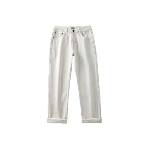 Jeep Jeans Unisex Gray White