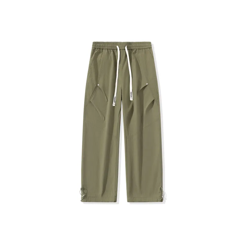 HIPANDA Casual Pants Men-5