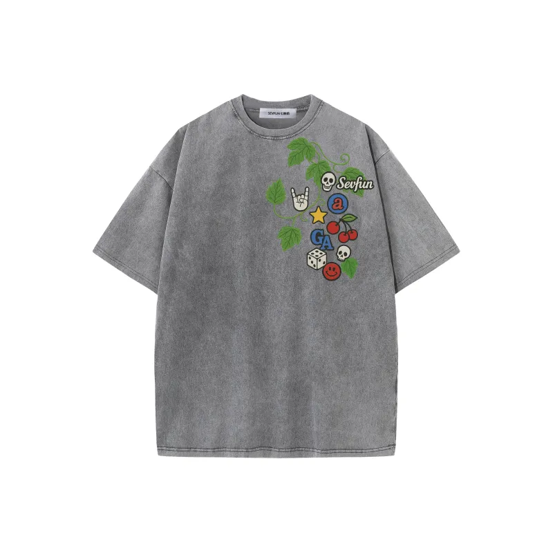 7 SEVFUN T Shirts Women's-10