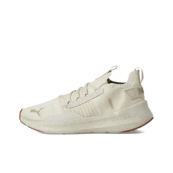 PUMA SOFTRIDE Symmetry Fuzion Slip Resistant And Breathable Low Top Casual Running Shoes Men's Beige