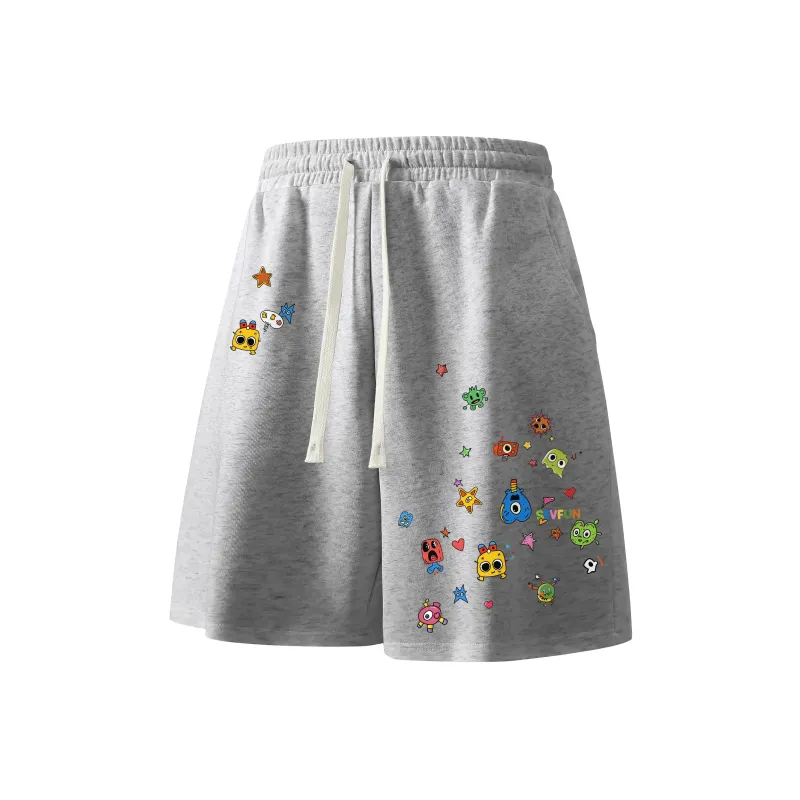 7 SEVFUN Casual Shorts Unisex-9