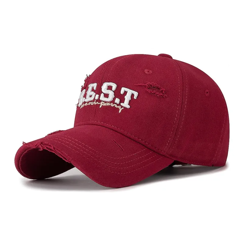 YUZHAOLIN Cotton Baseball Caps Unisex Multicolor-3