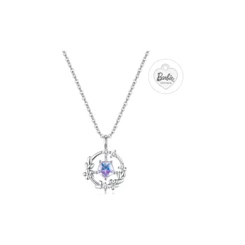 Barbie S925 Silver Necklaces Unisex