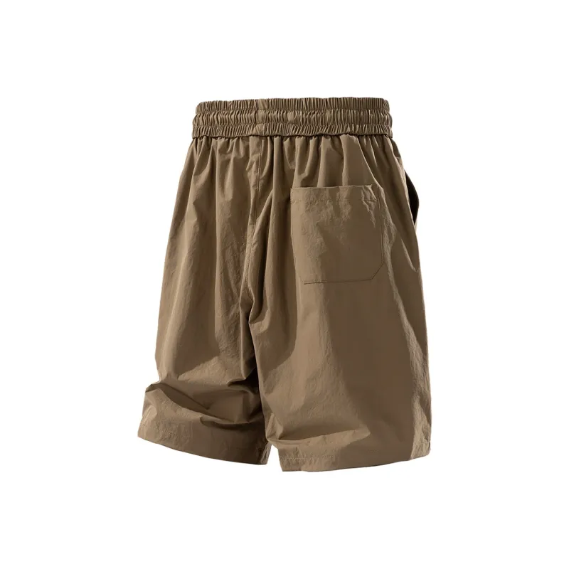 Warrior Huichao Riding The Wind Collection Cargo Shorts Unisex-21