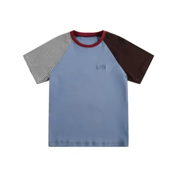 Vine Color Raglan Sleeve T Shirt Women's