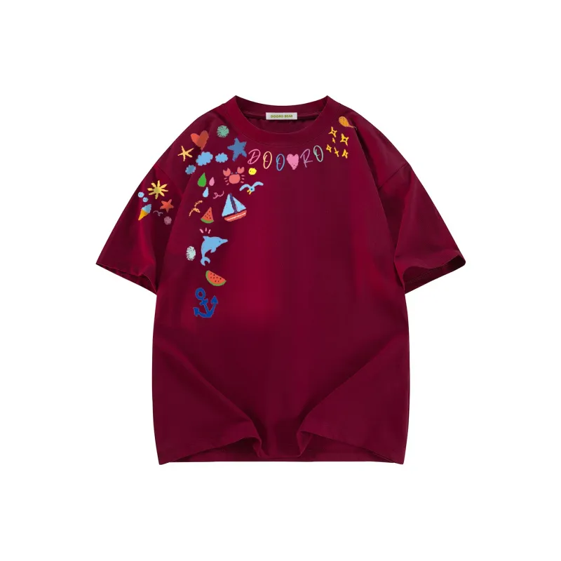 Budding Bear T Shirts Unisex-14