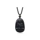Mahasthamaprapta Bodhisattva[Horses]Pendant[with Woven Rope]