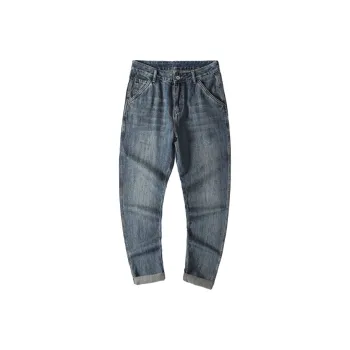 SNOW FLYING Jeans Unisex Navy Blue