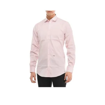 DSQUARED 2 Shirts Men Pink