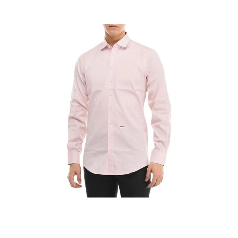 DSQUARED 2 Shirts Men Pink-0