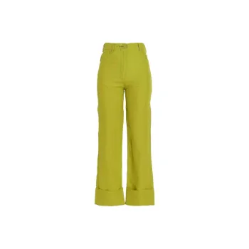 Stella McCartney High waisted Straight leg Trousers
