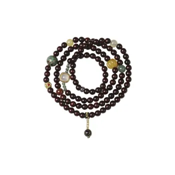 CARAT'S DIARY Pterocarpus Bracelets Unisex