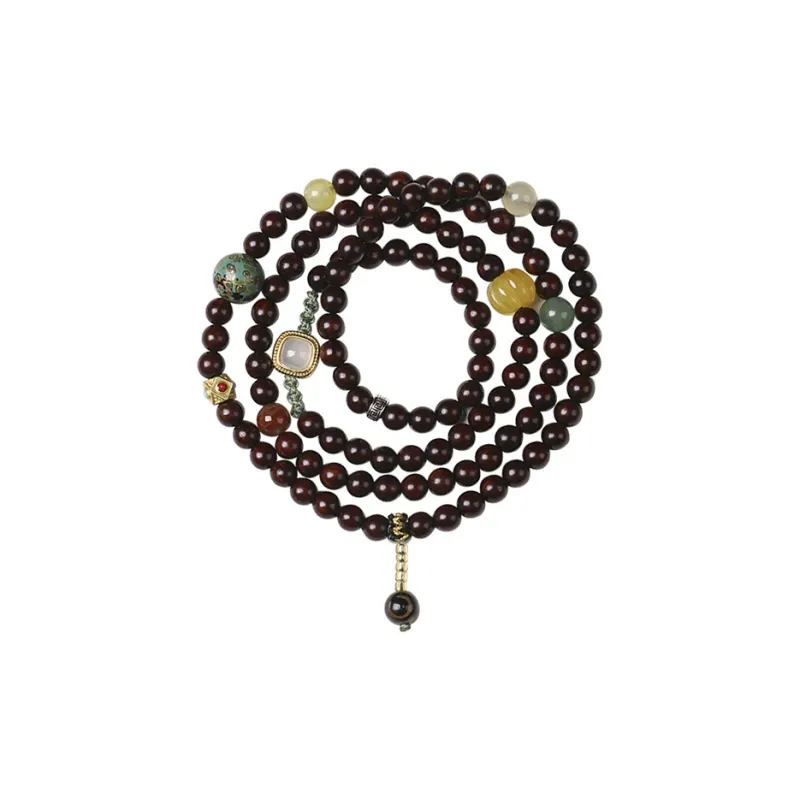 CARAT'S DIARY Pterocarpus Bracelets Unisex-0