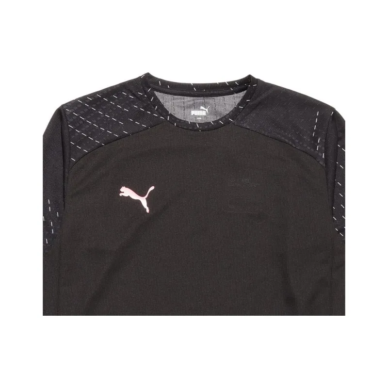 PUMA IndividualDRYCELL SS25 Soccer Jersey Men's Black-2