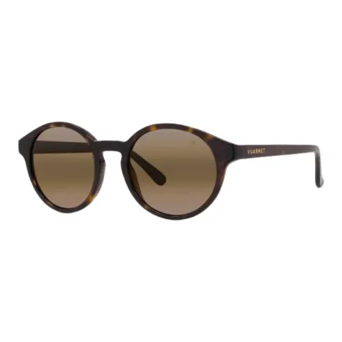 Vuarnet Acetate Round Sunglasses Unisex Tortoiseshell