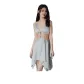 [Camisole Nightgown]Gray