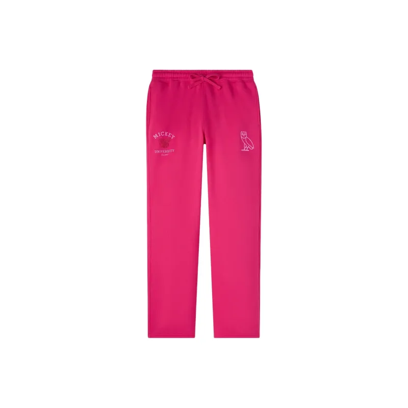 Ovo X Disney Valentine's Collegiate Open Hem Sweatpant-0