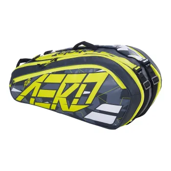 Babolat Tennis Racket Bags Unisex Yellow/Gray